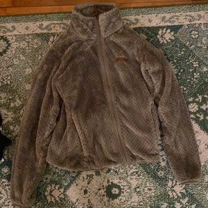 Fuzzy Columbia light jacket ♥️